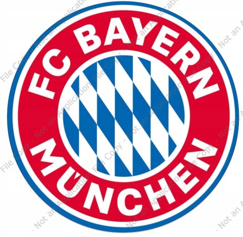 Wydruk masa cukrowa na tort herb Bayern Monachium