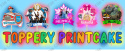 DREWNIANY Topper My Little Pony Imie + Wiek