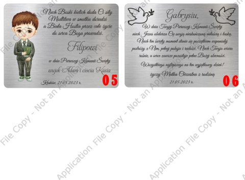 Biblia Pismo Święte personalizowany GRAWER KOMUNIA Biblia Pismo Święte personalizowany GRAWER KOMUNIA